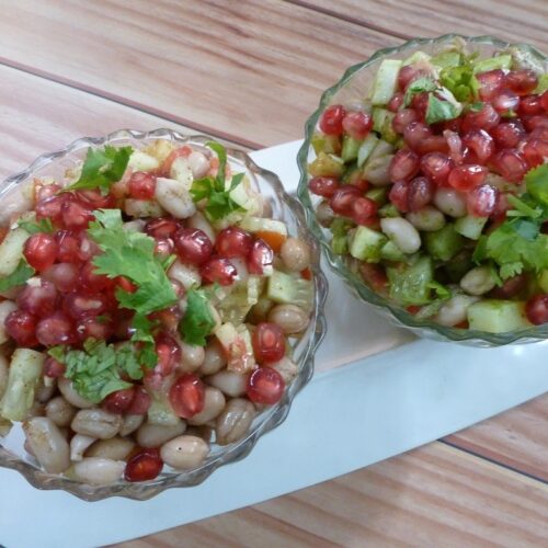 Easy High Protein Boiled Peanut Chaat | Boiled Peanut Salad for Weight Loss