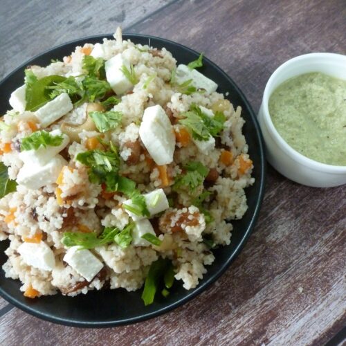 samak rice upma recipe