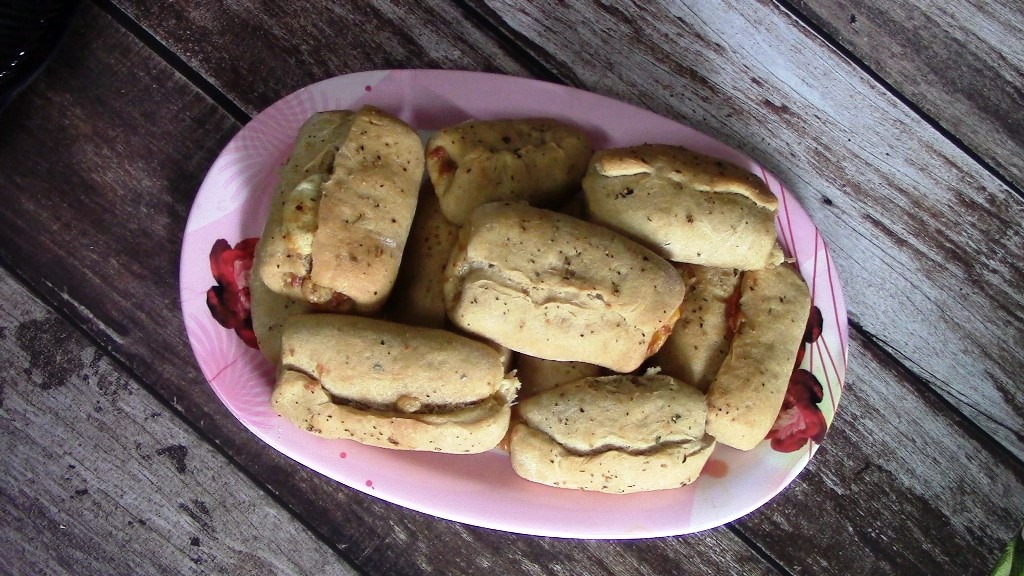 Healthy Mini Garlic Bread Rolls From Scratch