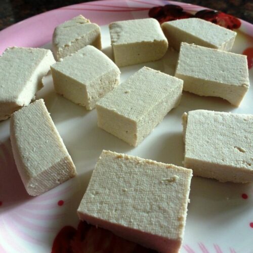 How To Make Tofu At Home | Homemade Soya Paneer | Tofu Recipe