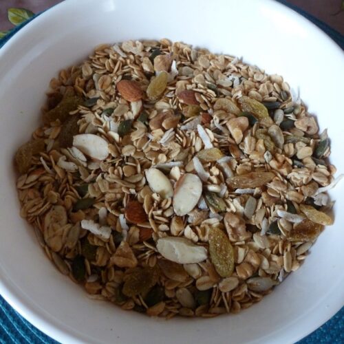 no bake granola recipe