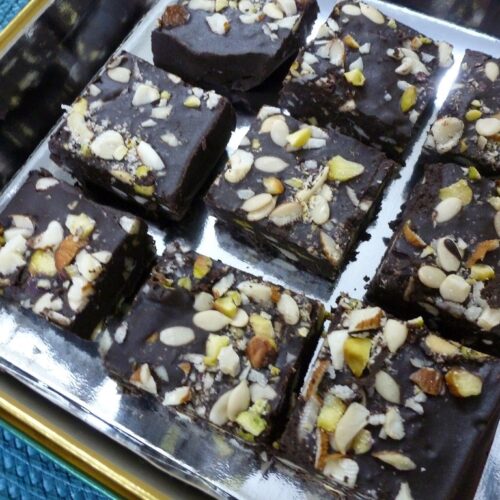 Dark chocolate fudge