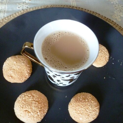 ginger jaggery tea