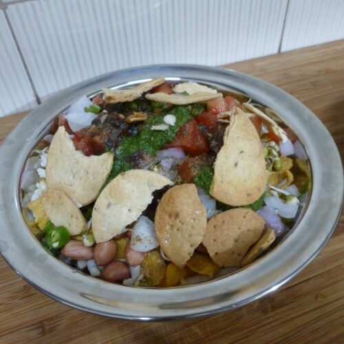 sprouts bhel chaat recipe