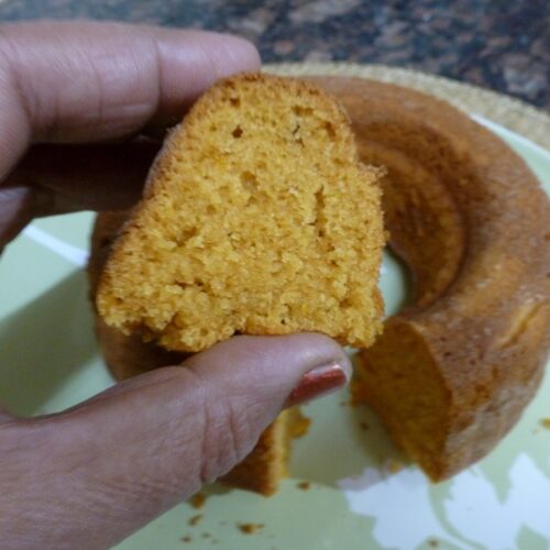 orange cake without eggs