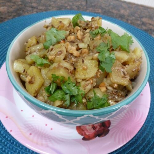 jeera aloo recipe without boiling